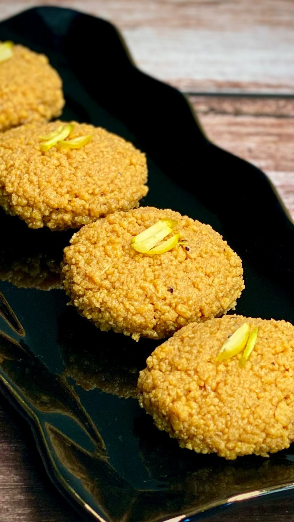 Gujarati Caramelized Milk Peda