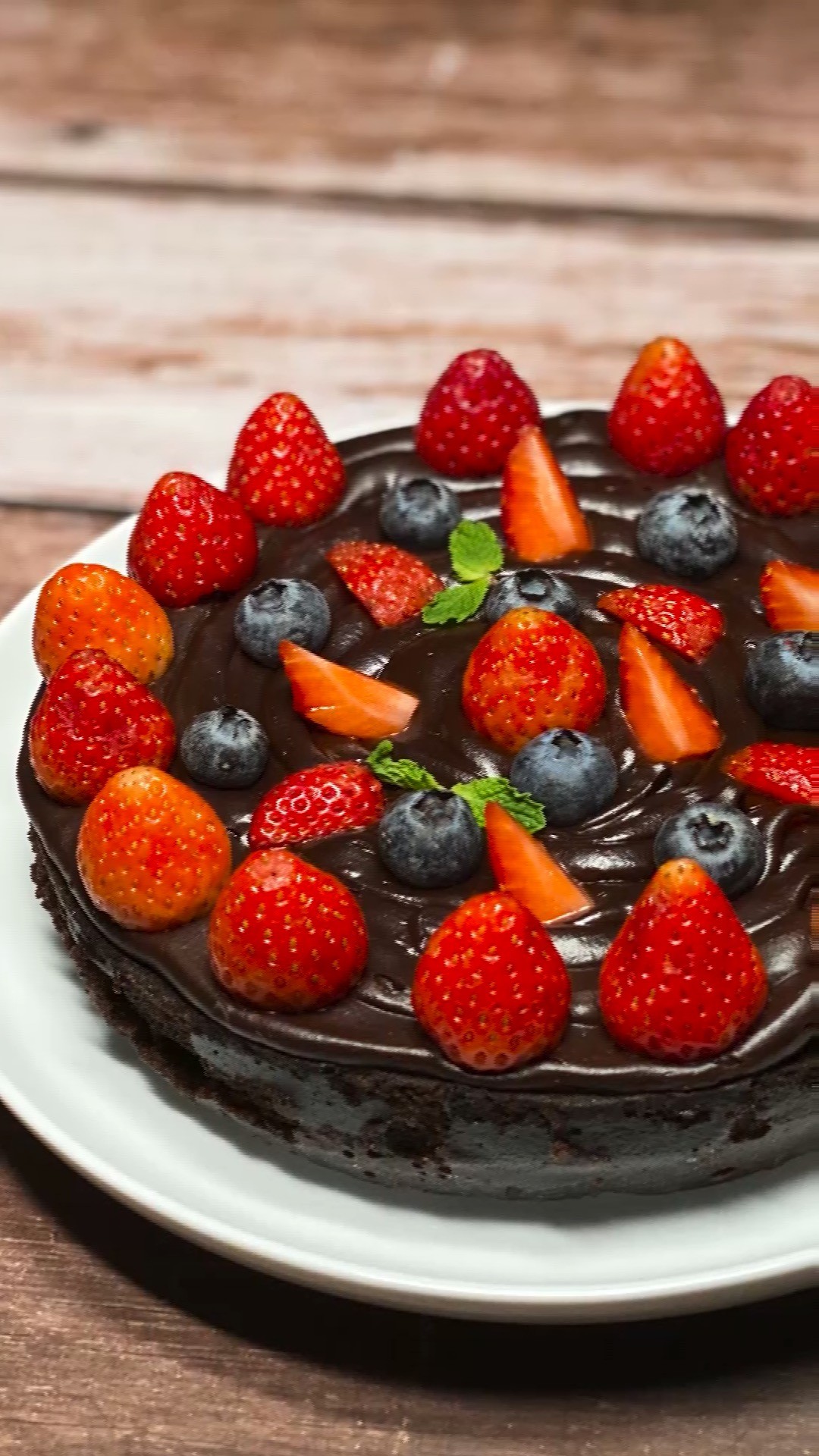 5-Minute Microwave Chocolate Cake
