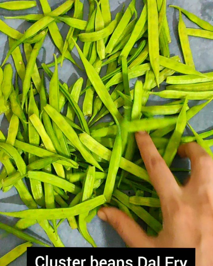 Cluster Beans Dal Fry