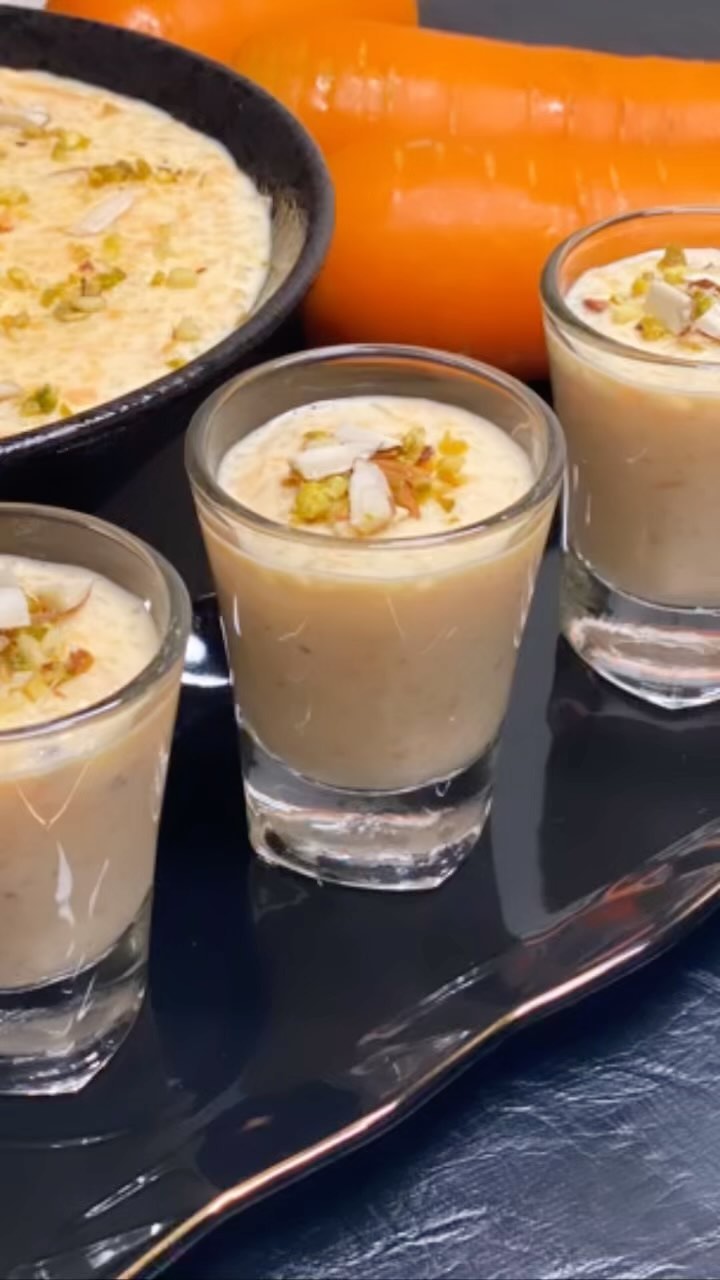 Traditional Indian Carrot Kheer