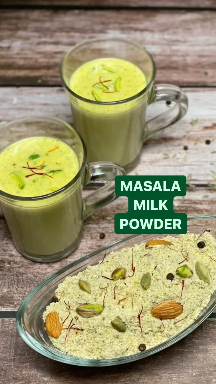 Warm Spiced Masala Milk