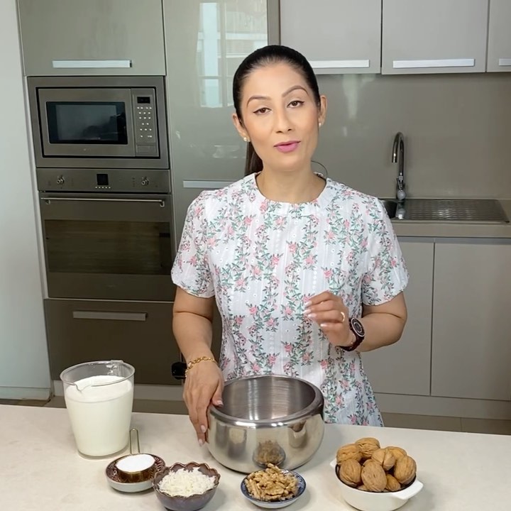 Quick Caramel Walnut Kheer