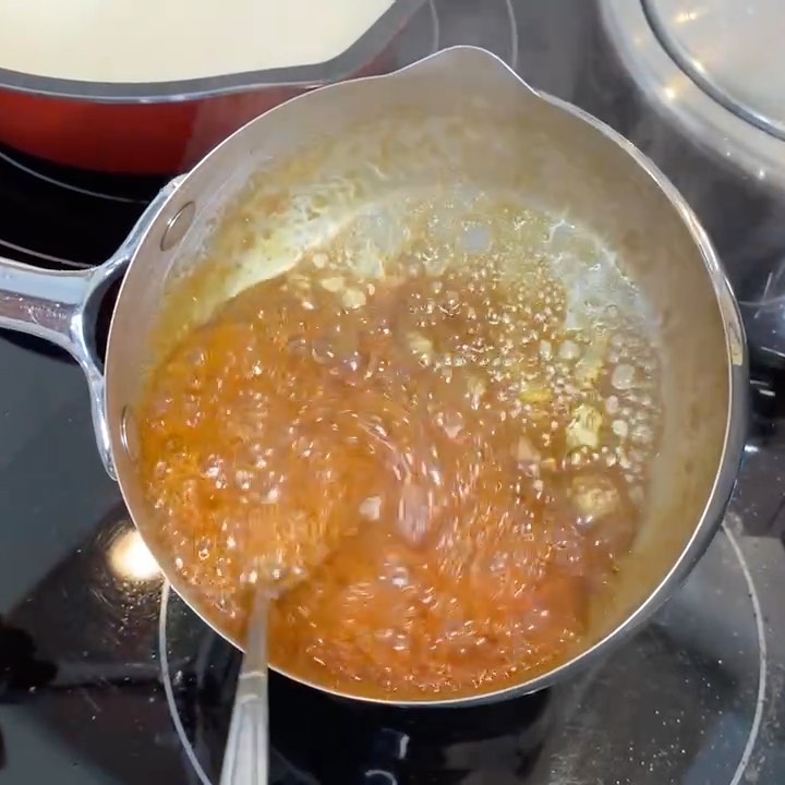 Quick Caramel Walnut Kheer