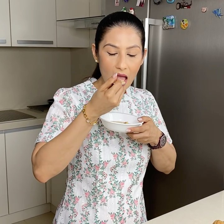 Quick Caramel Walnut Kheer