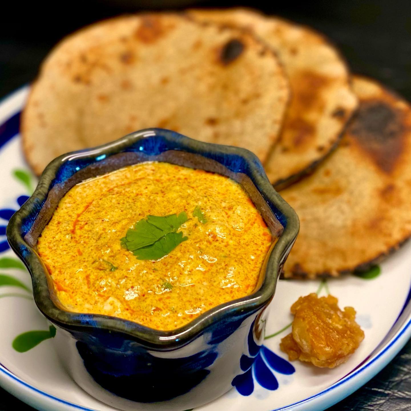 Spicy Gujarati Yogurt Dish