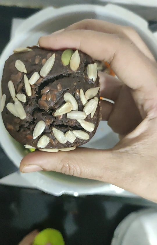 Easy Banana Muffins with Wheat Flour