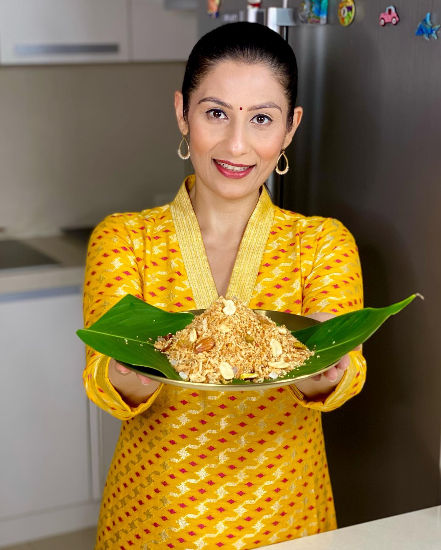 Traditional Panchkhadya Modak
