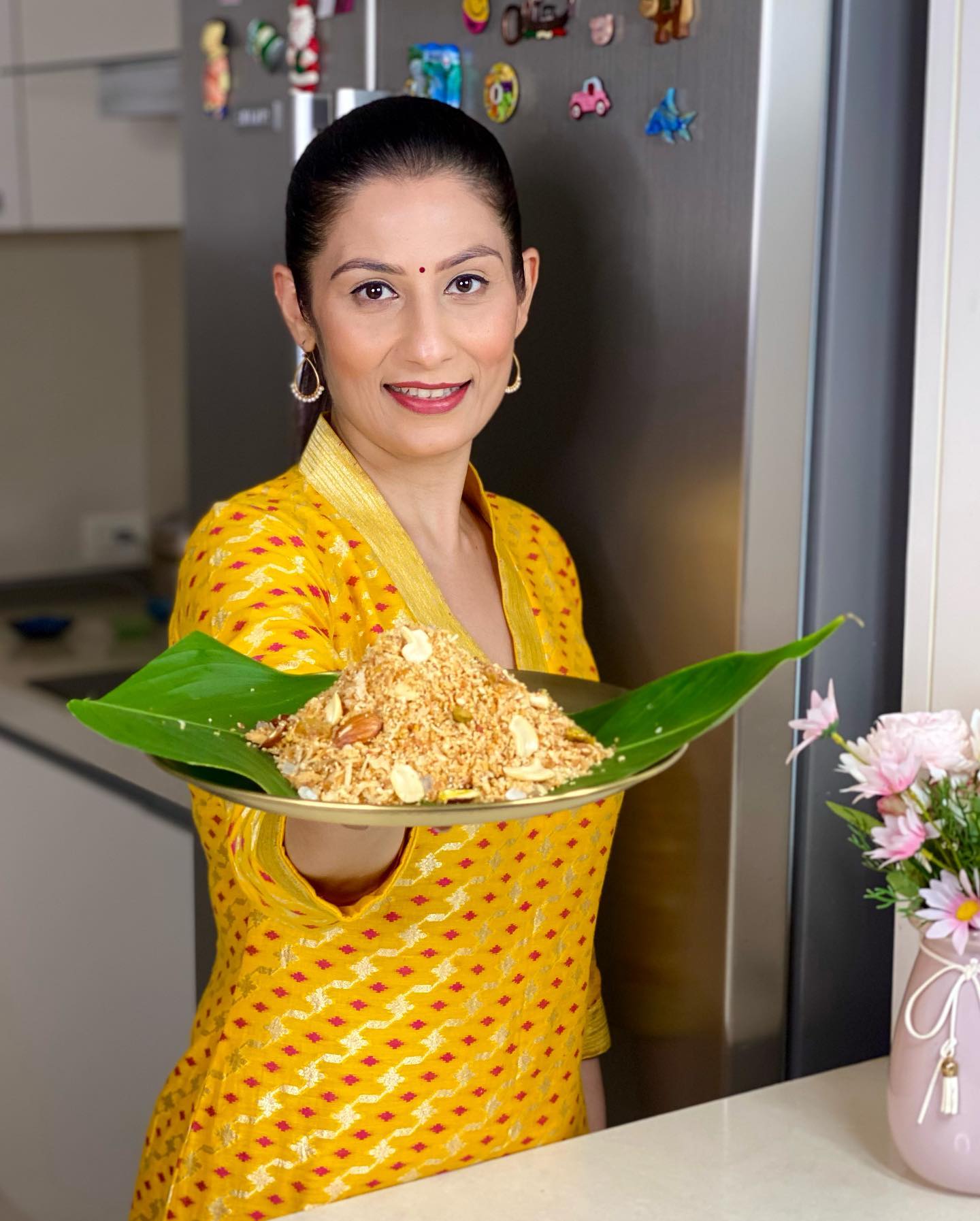 Traditional Panchkhadya Modak