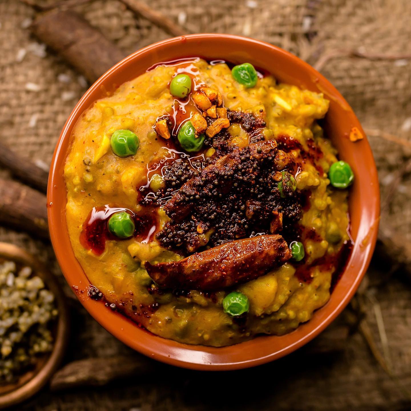 Bajra Millet and Lentil Khichdi