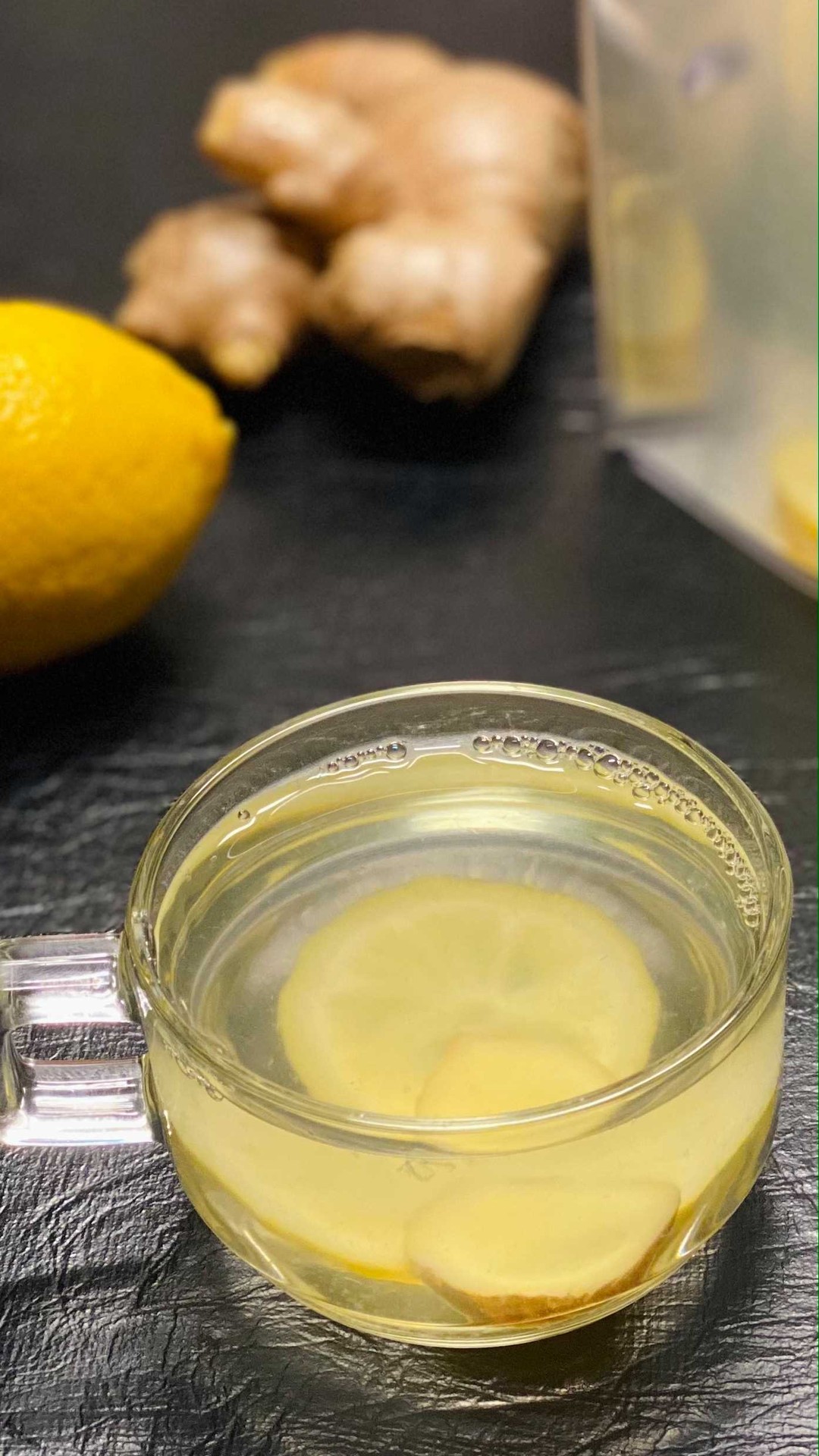 Lemon Ginger Detox Water