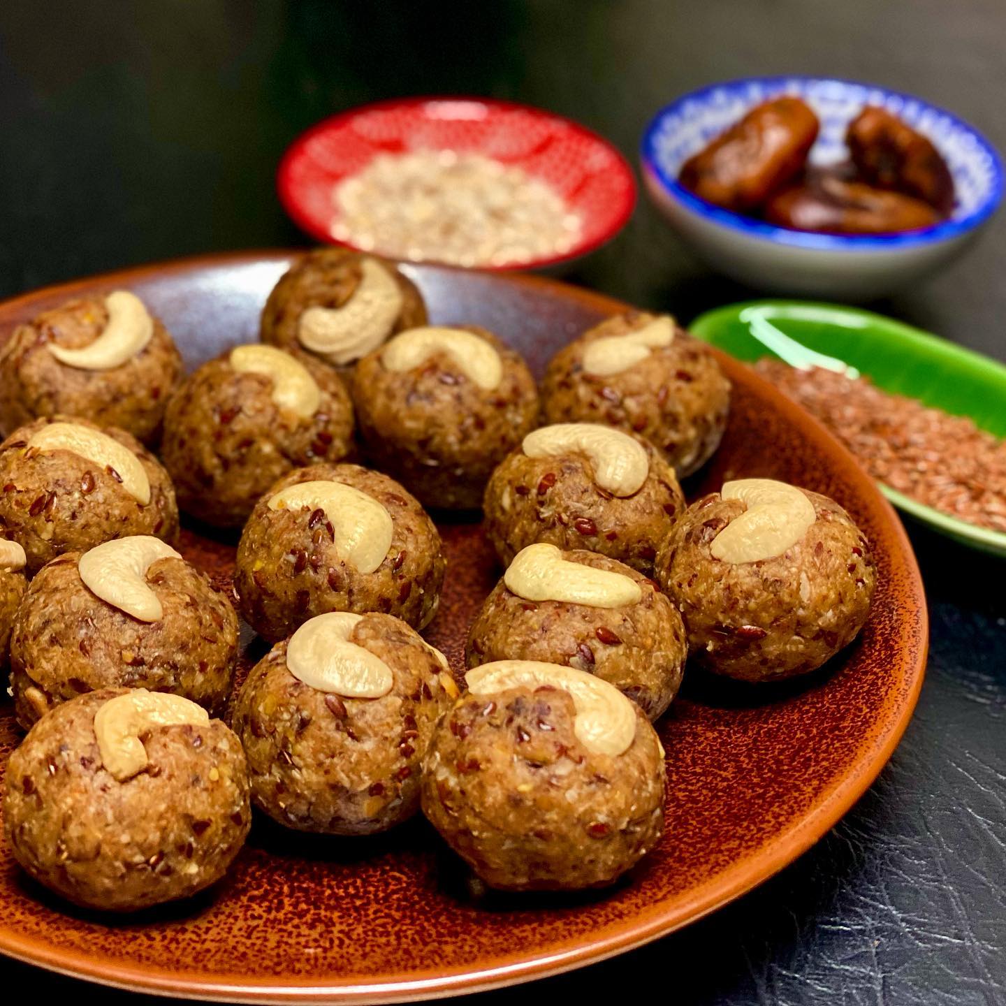 Sugar-Free Energy Laddoos with Oats