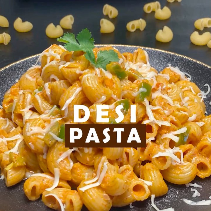 Spicy Indian Fusion Pasta