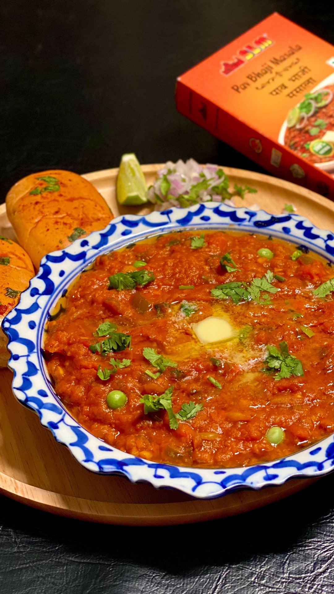 Pav Bhaji Indian Street Food