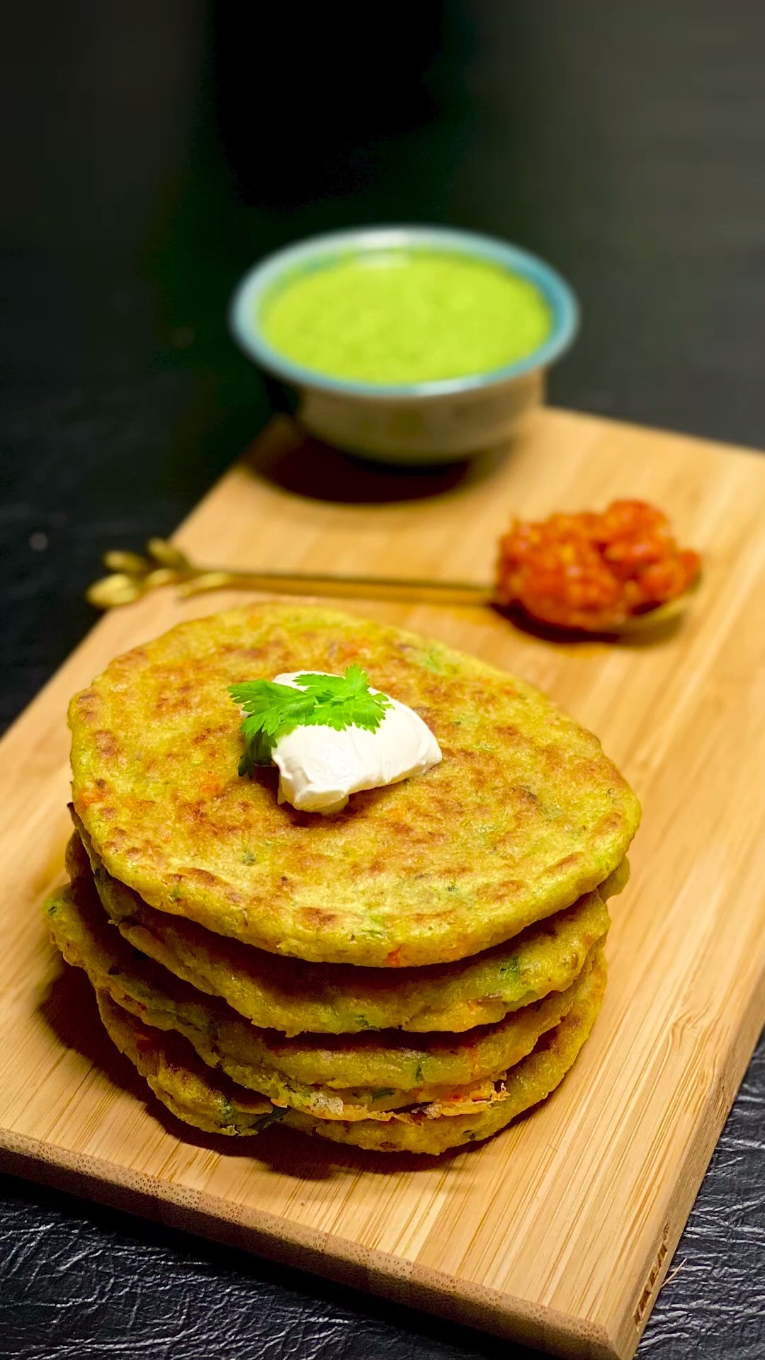 Indian Masala Oats Pancakes