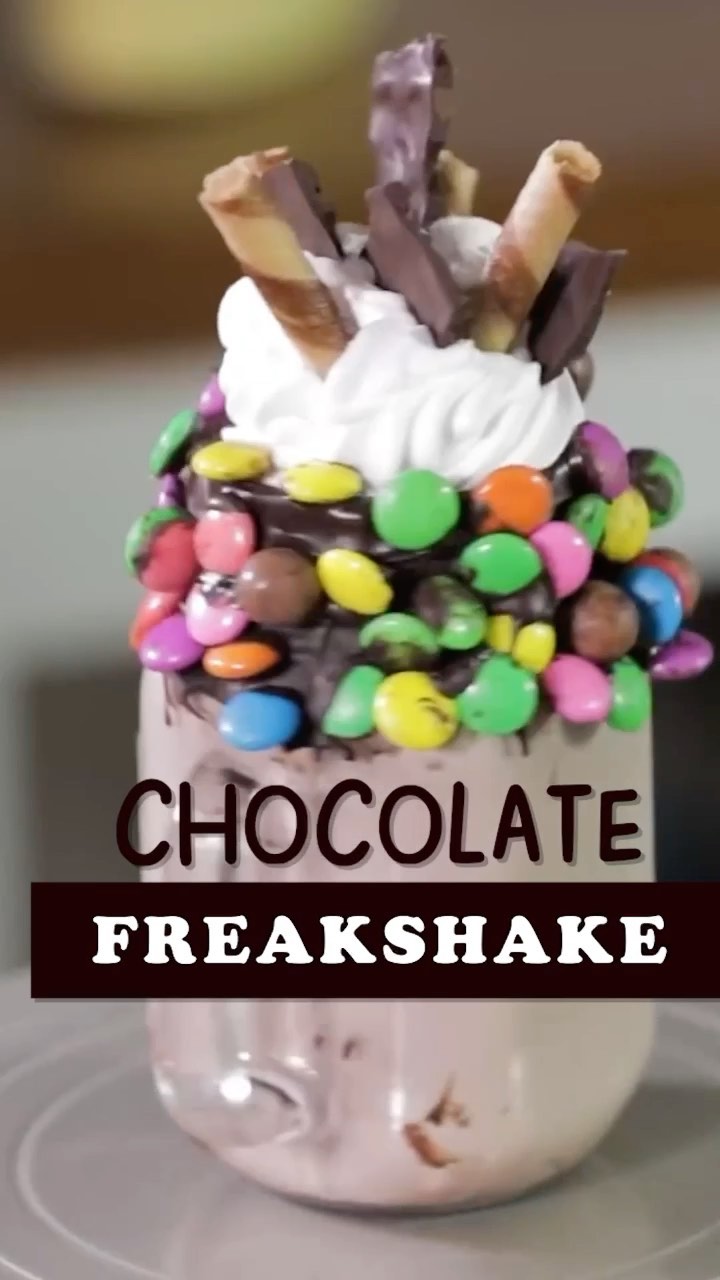 Chocolate and Coffee Freak Shake