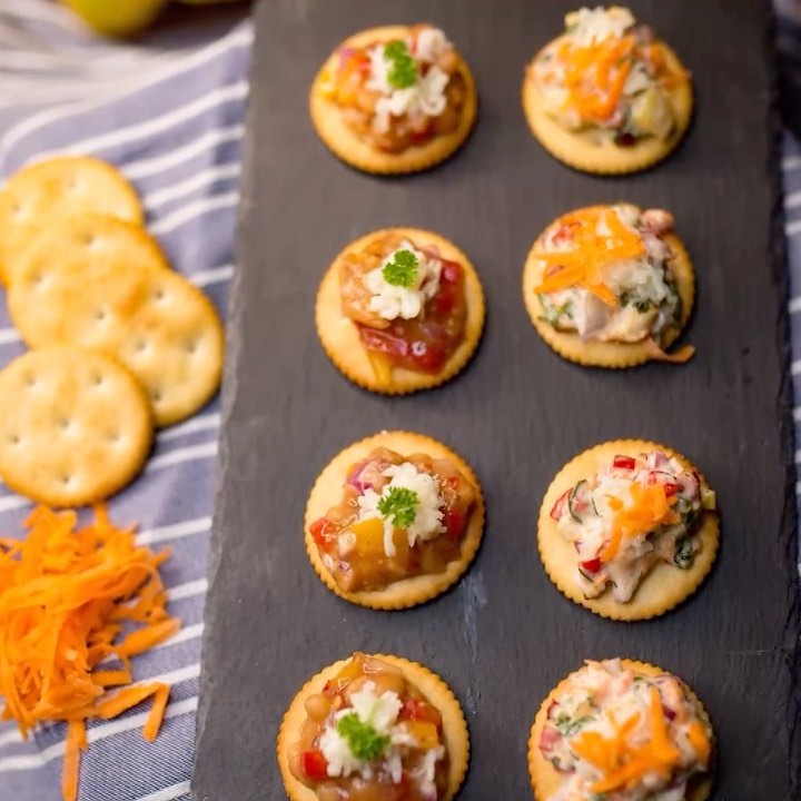 Quick Monaco Biscuit Toppings