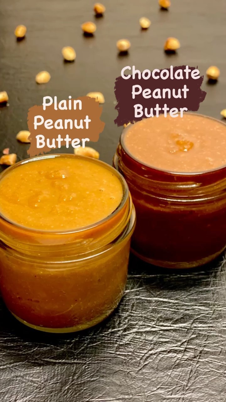 Homemade Chocolate Peanut Butter Spread