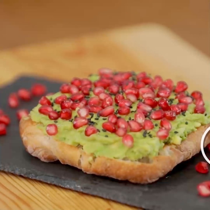 Nutritious Avocado Toast with Toppings