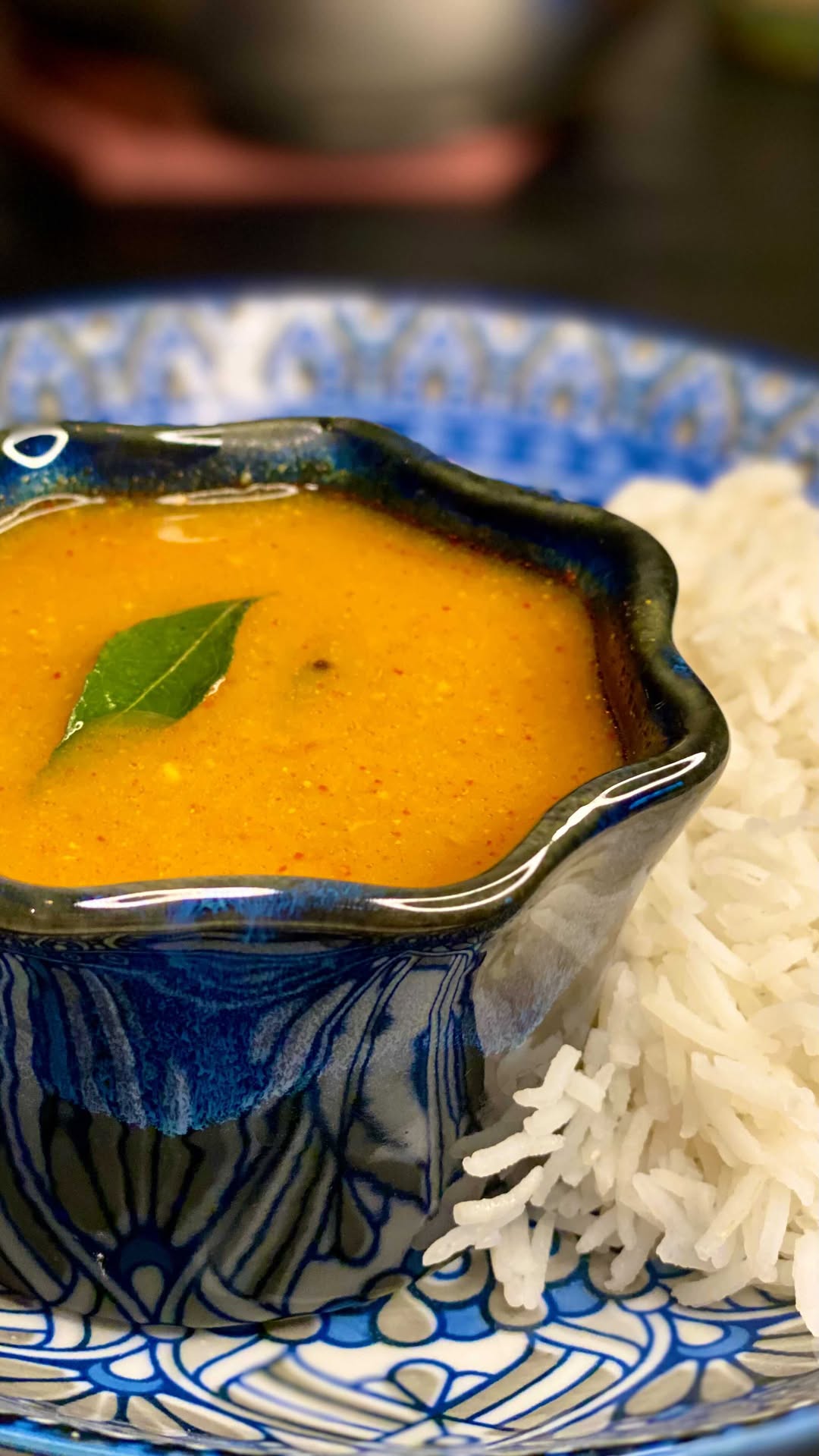 Gujarati Mango Kadhi Fajeto