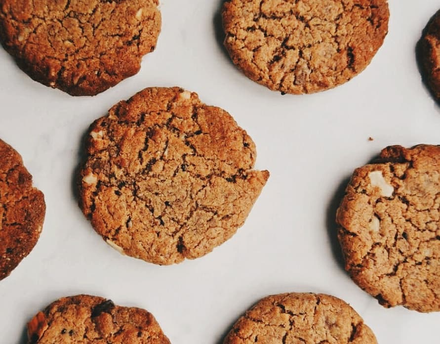 Heathy Chocolate Chip Cookies