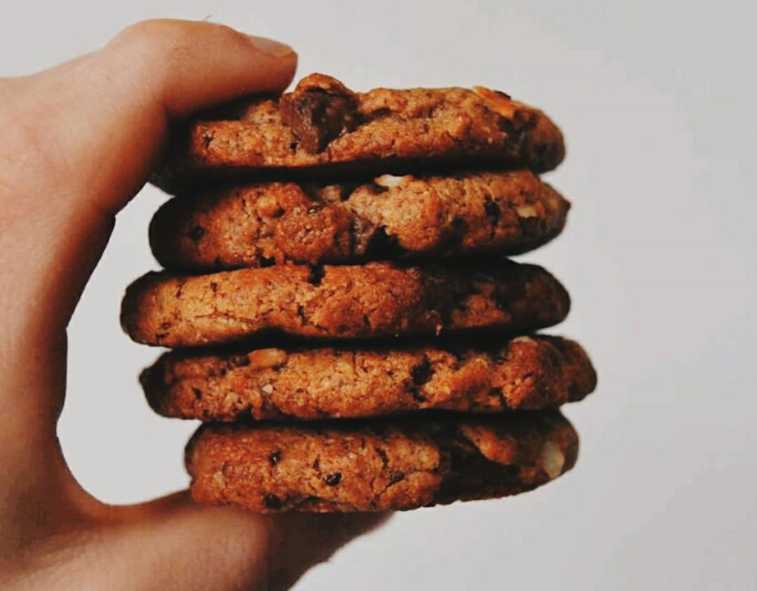 Heathy Chocolate Chip Cookies
