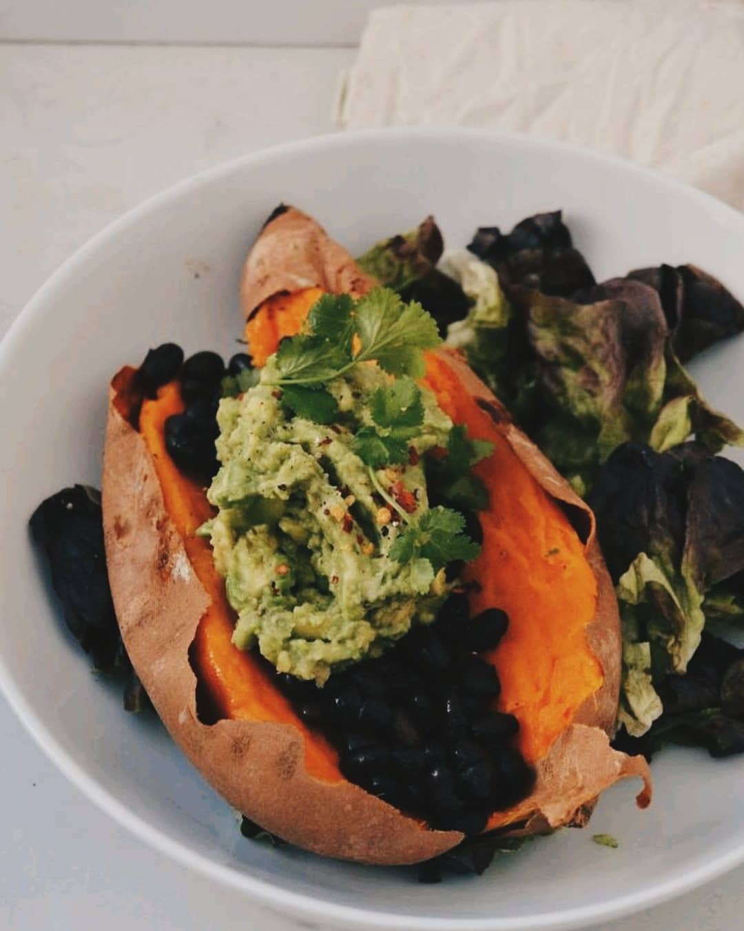 Delicious Guacamole with Avocados and Lime