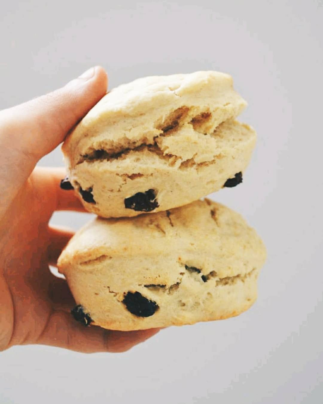Fluffy Vegan Scones for Breakfast and Dessert