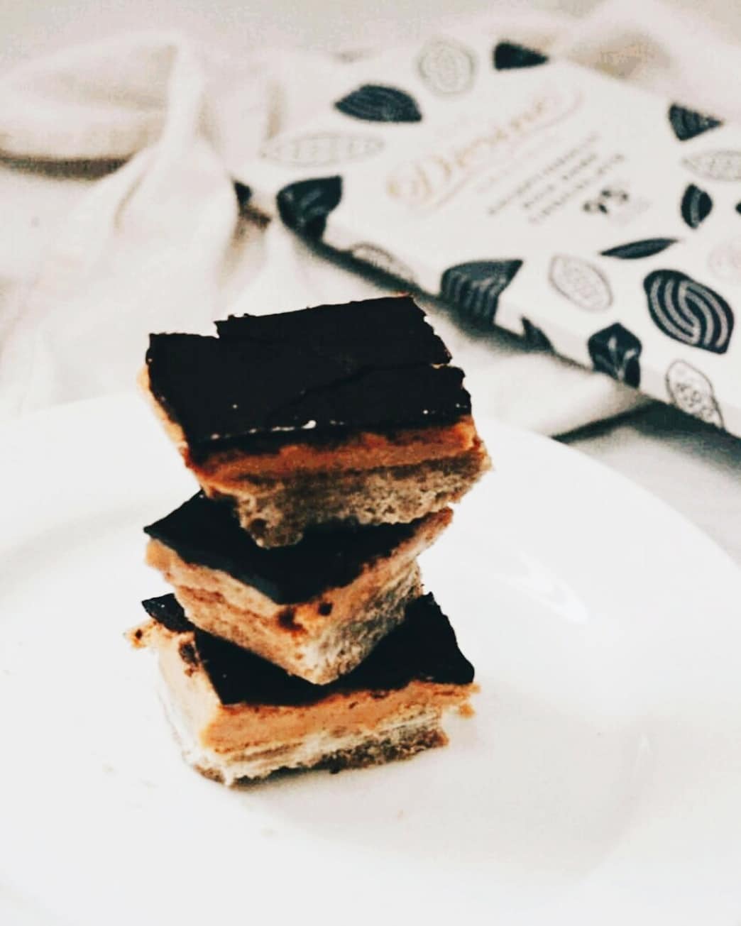 Peanut Butter Millionaire's Bars
