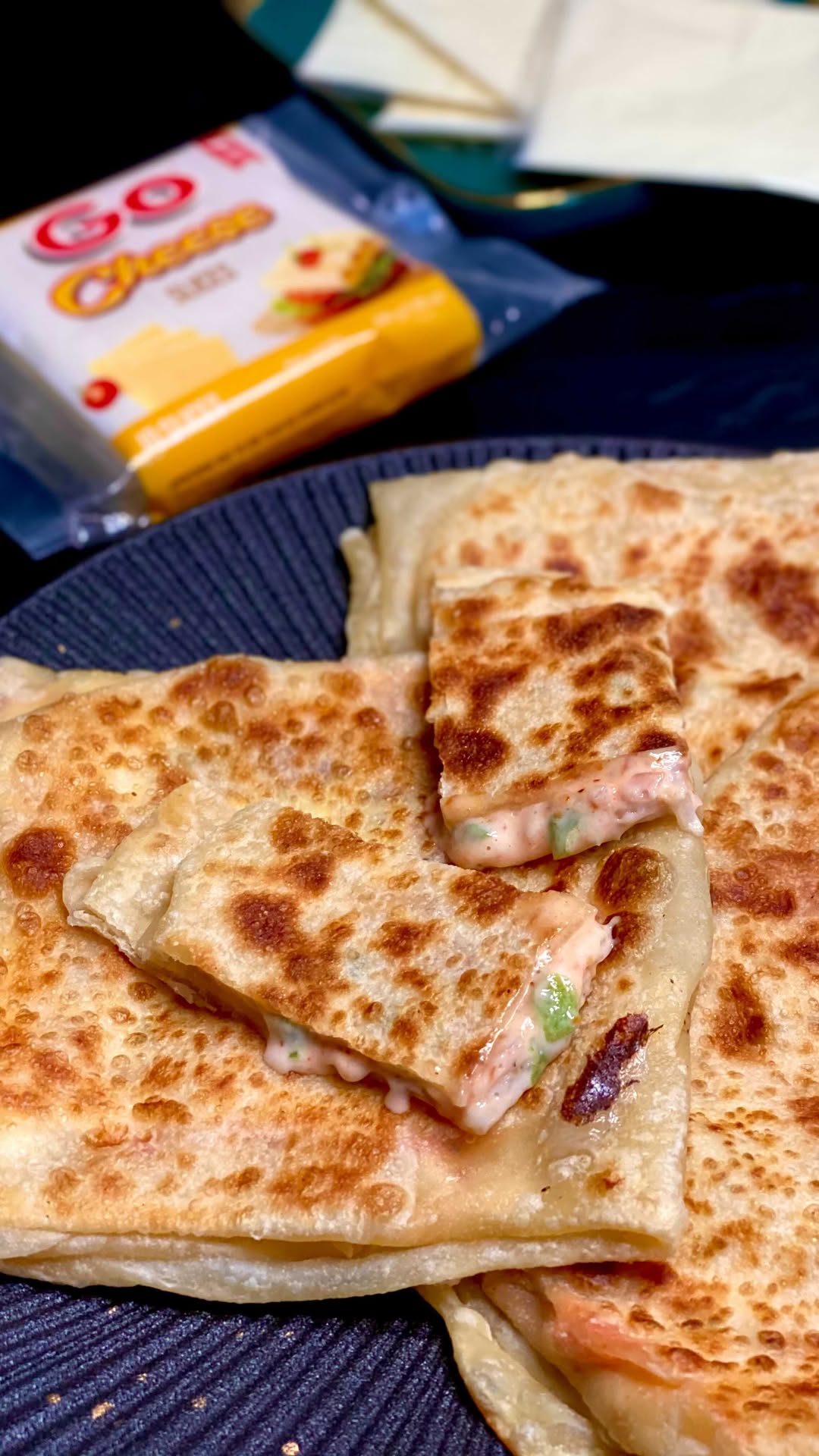 Thai Street Style Pizza Paratha