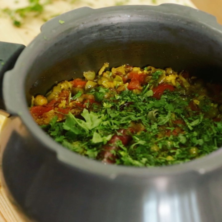 Vegetable Dal Khichdi from India