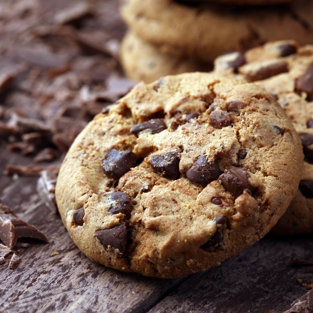 Vegan Chocolate Chip Cookies