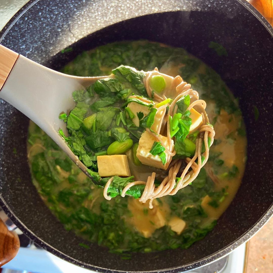 Super Greens Soup