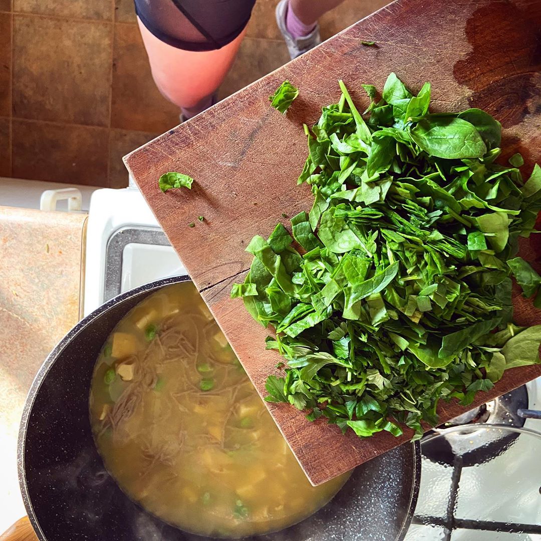 Super Greens Soup