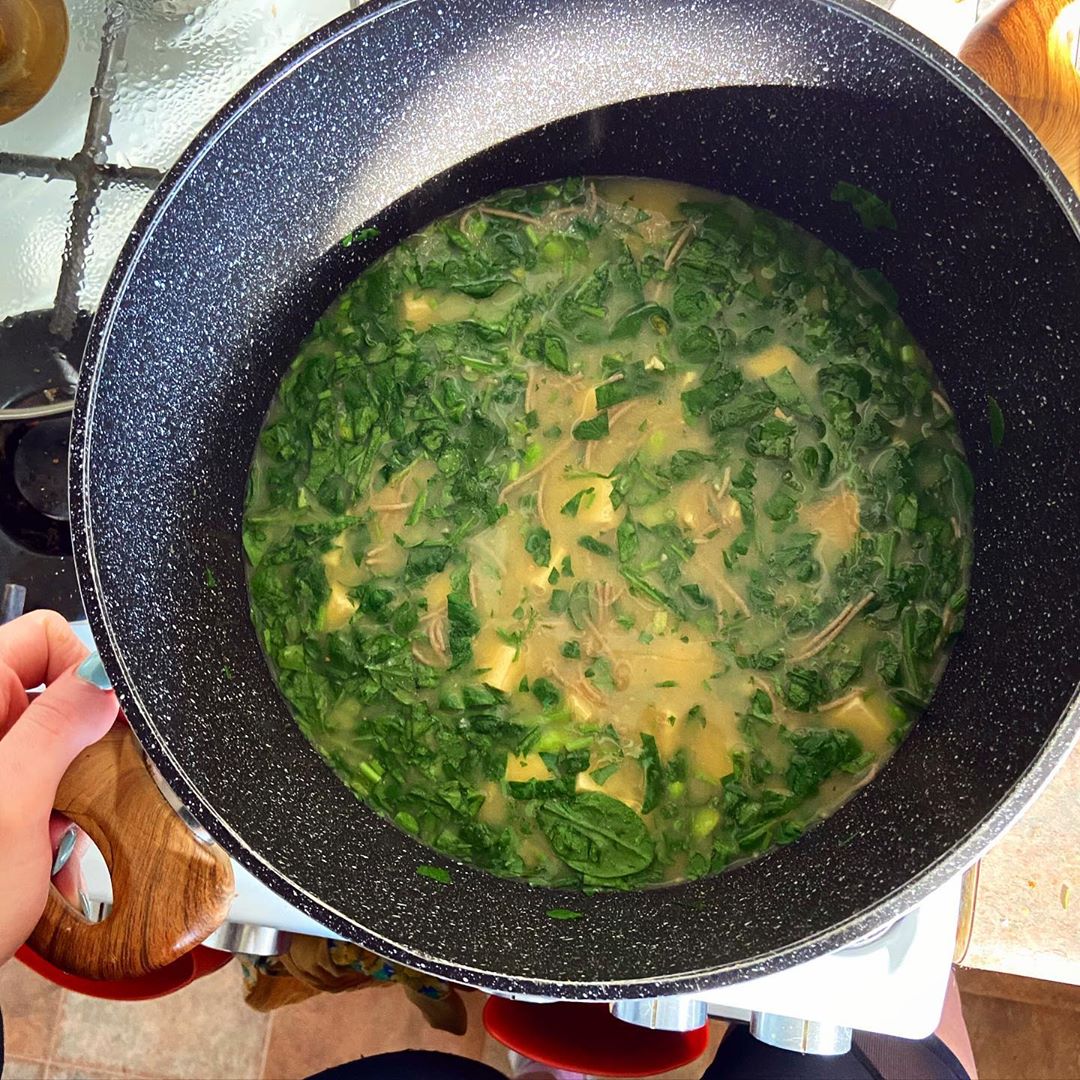 Super Greens Soup