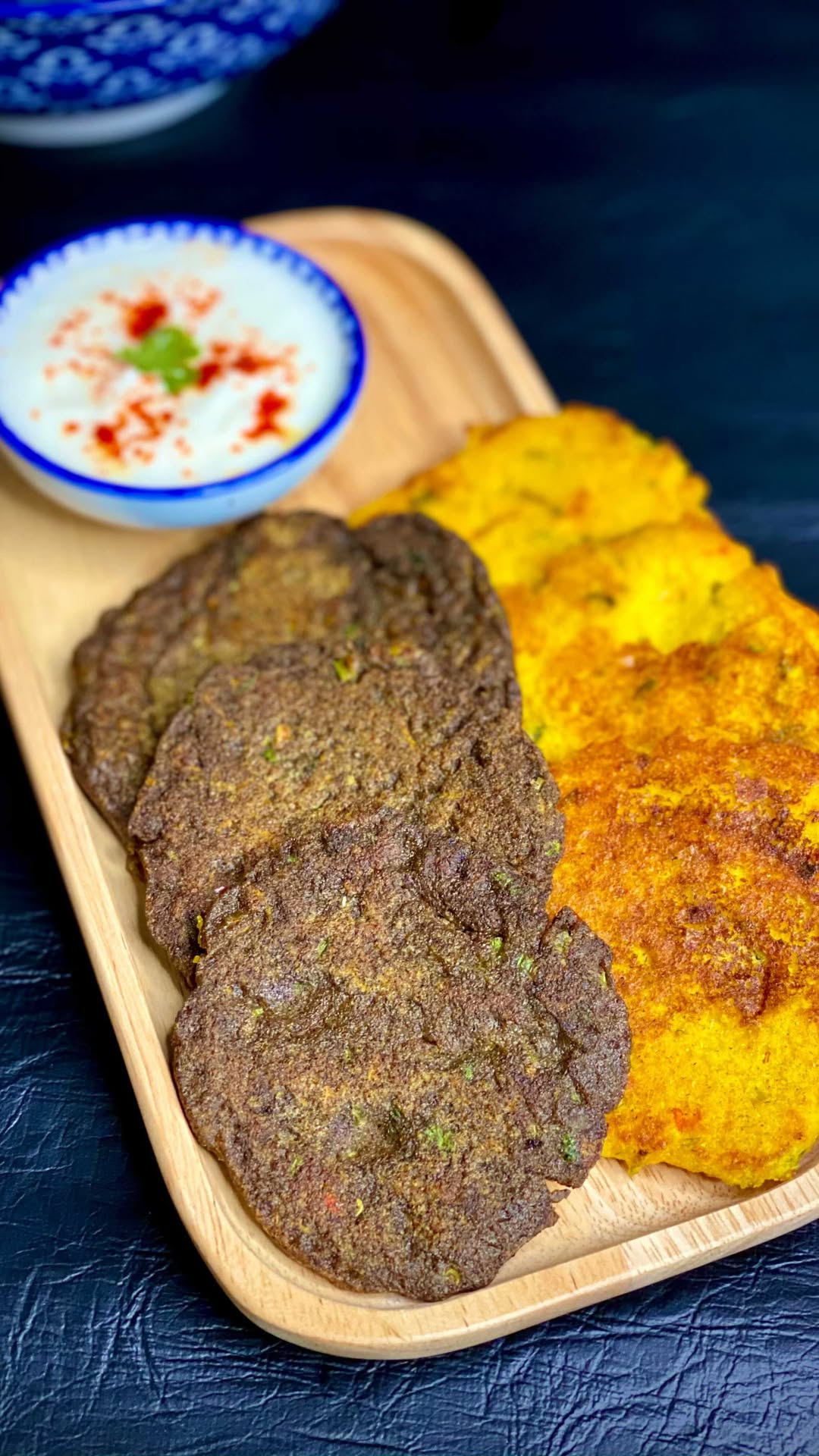 Gluten-Free Ragi and Makki Chillas