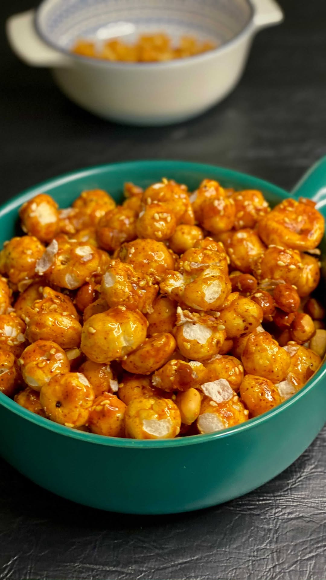 Caramelized Makhana with Jaggery and Spices