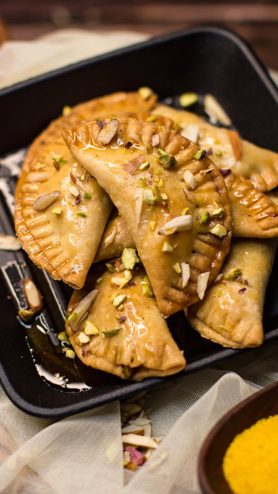 Healthy Baked Gujiya Dessert