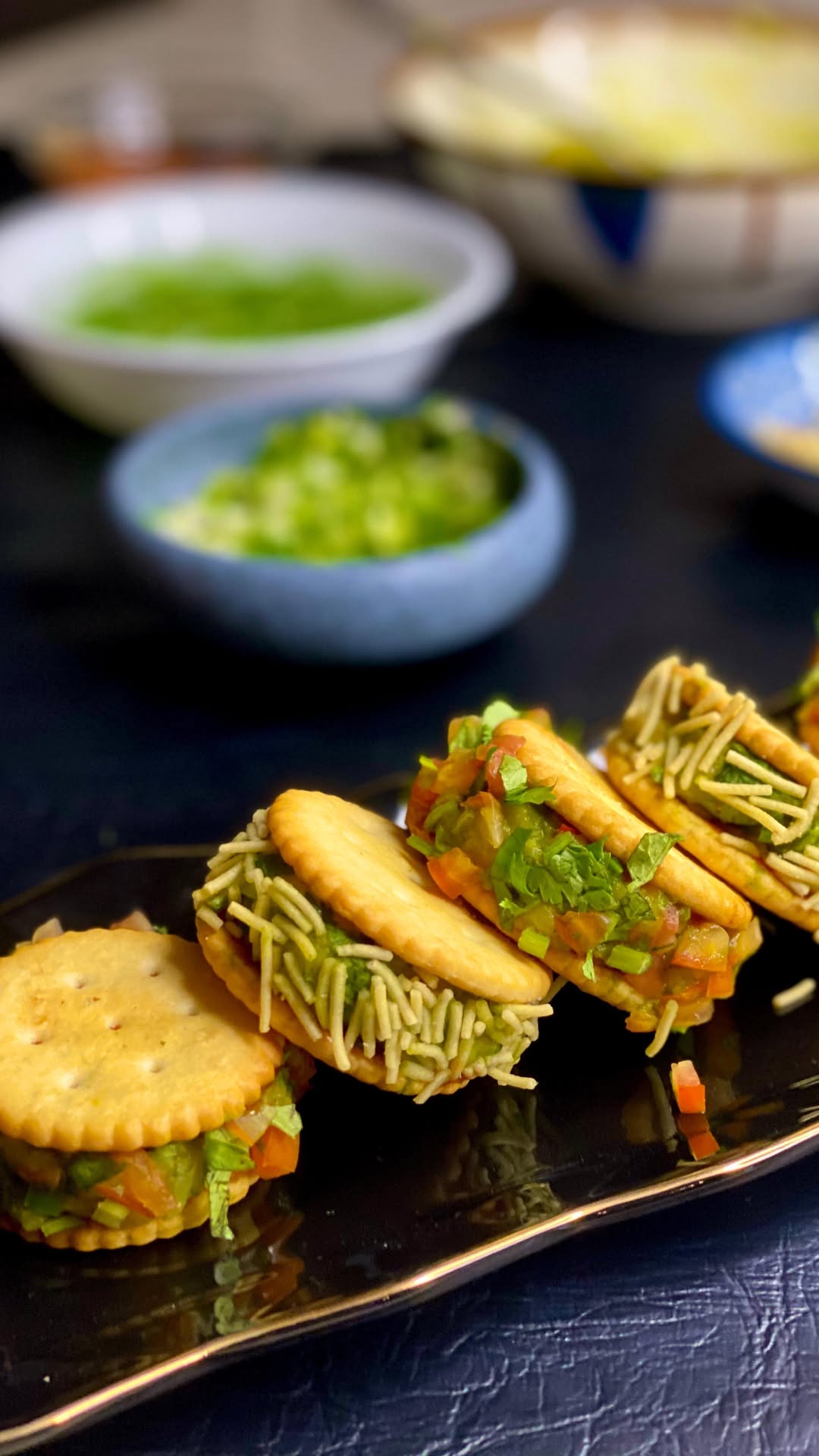 Street-Style Biscuit Masala Sandwich