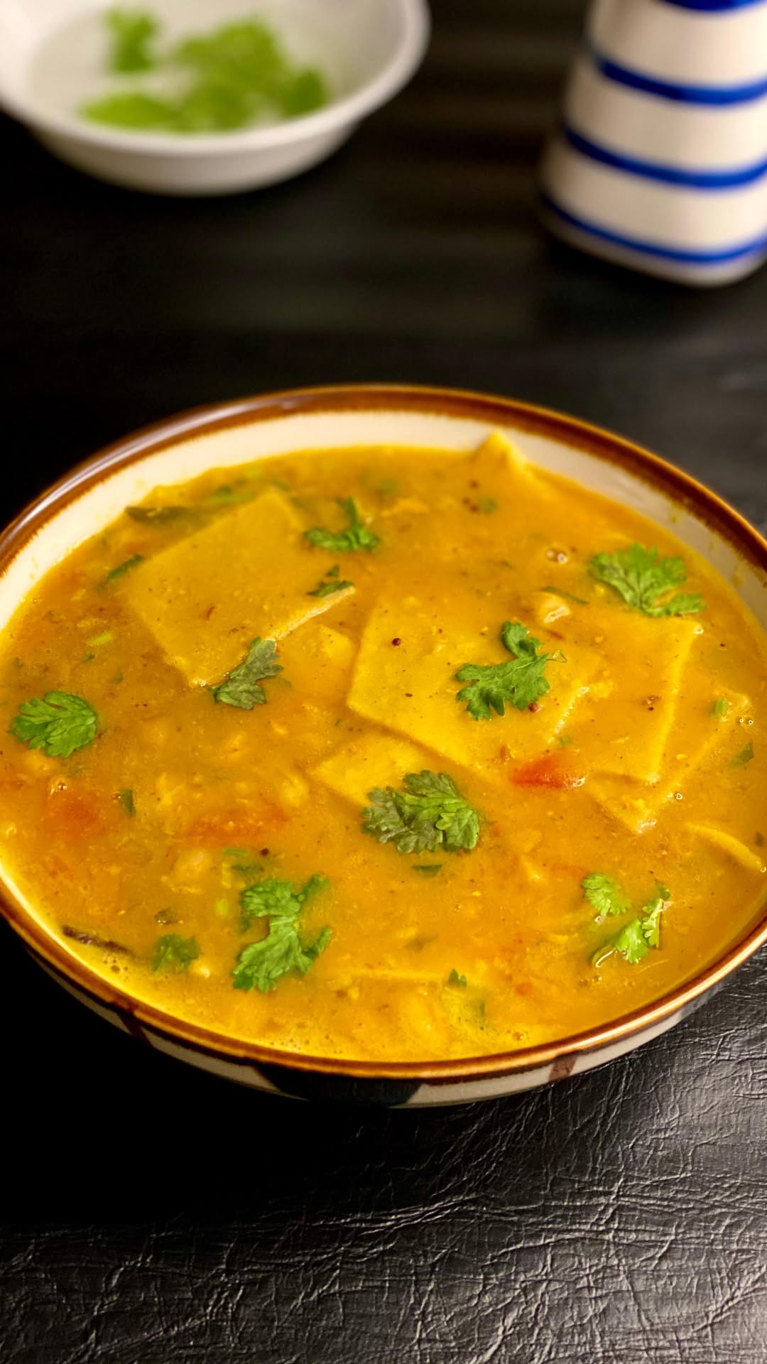Gujarati Dal Dhokli Vegetarian Meal