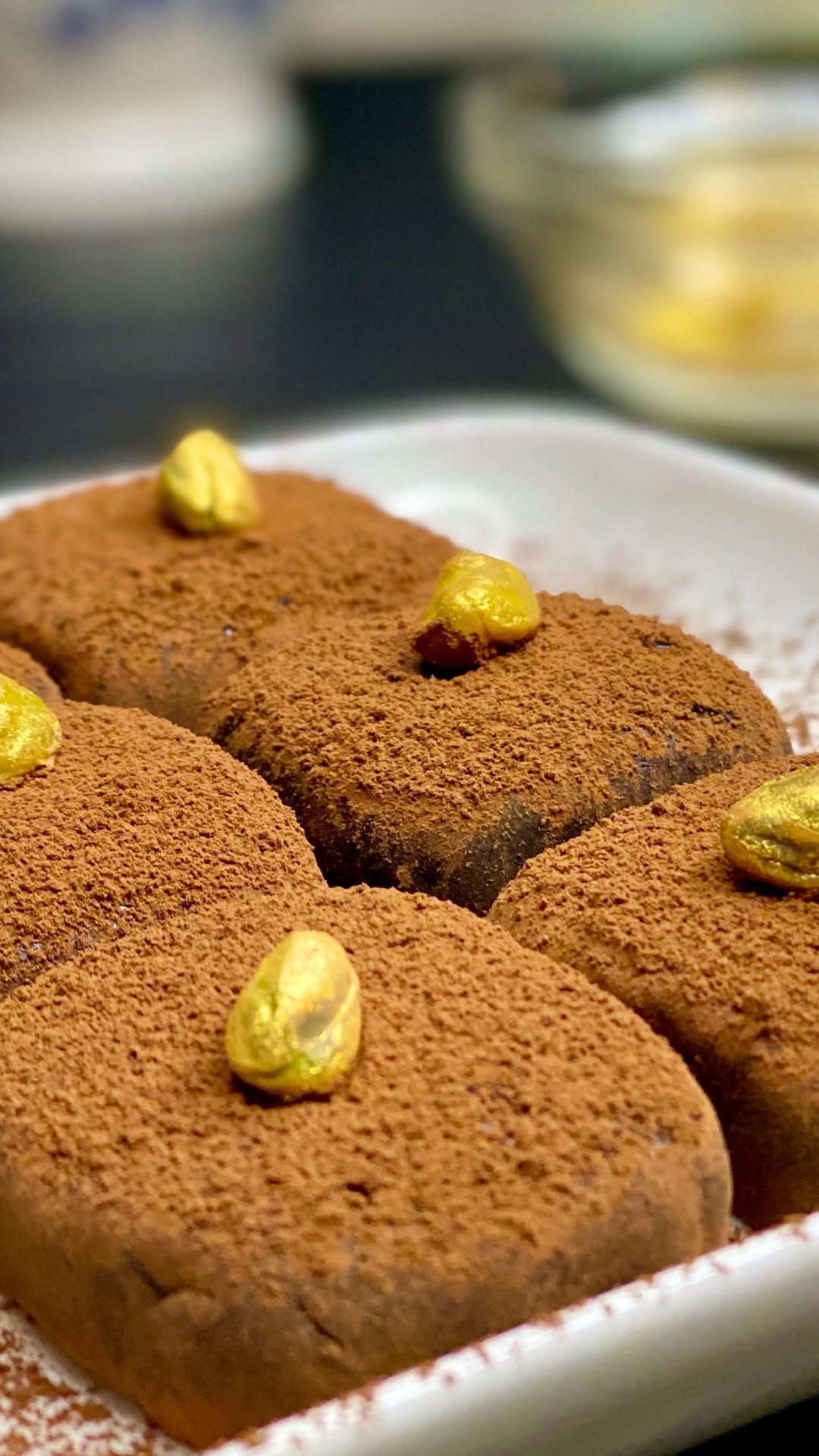 Easy Two-Ingredient Chocolate Truffle