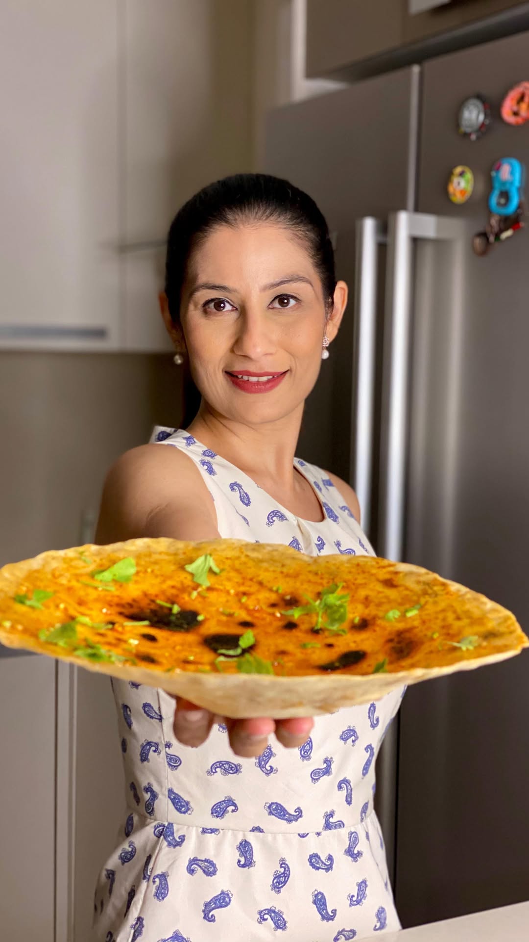 Crispy Indian Roomali Roti