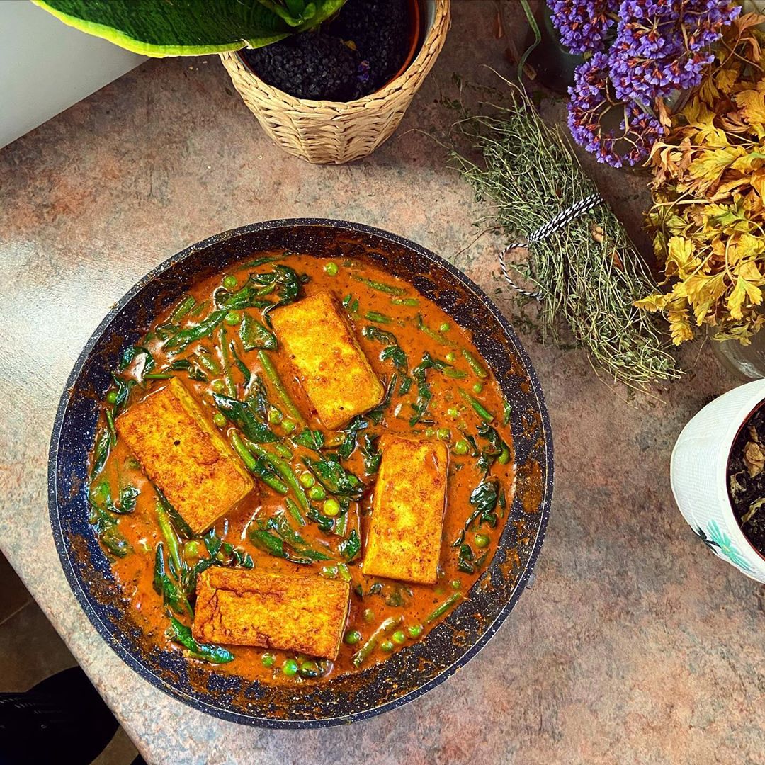 Chipotle Chicken Flavoured Tofu