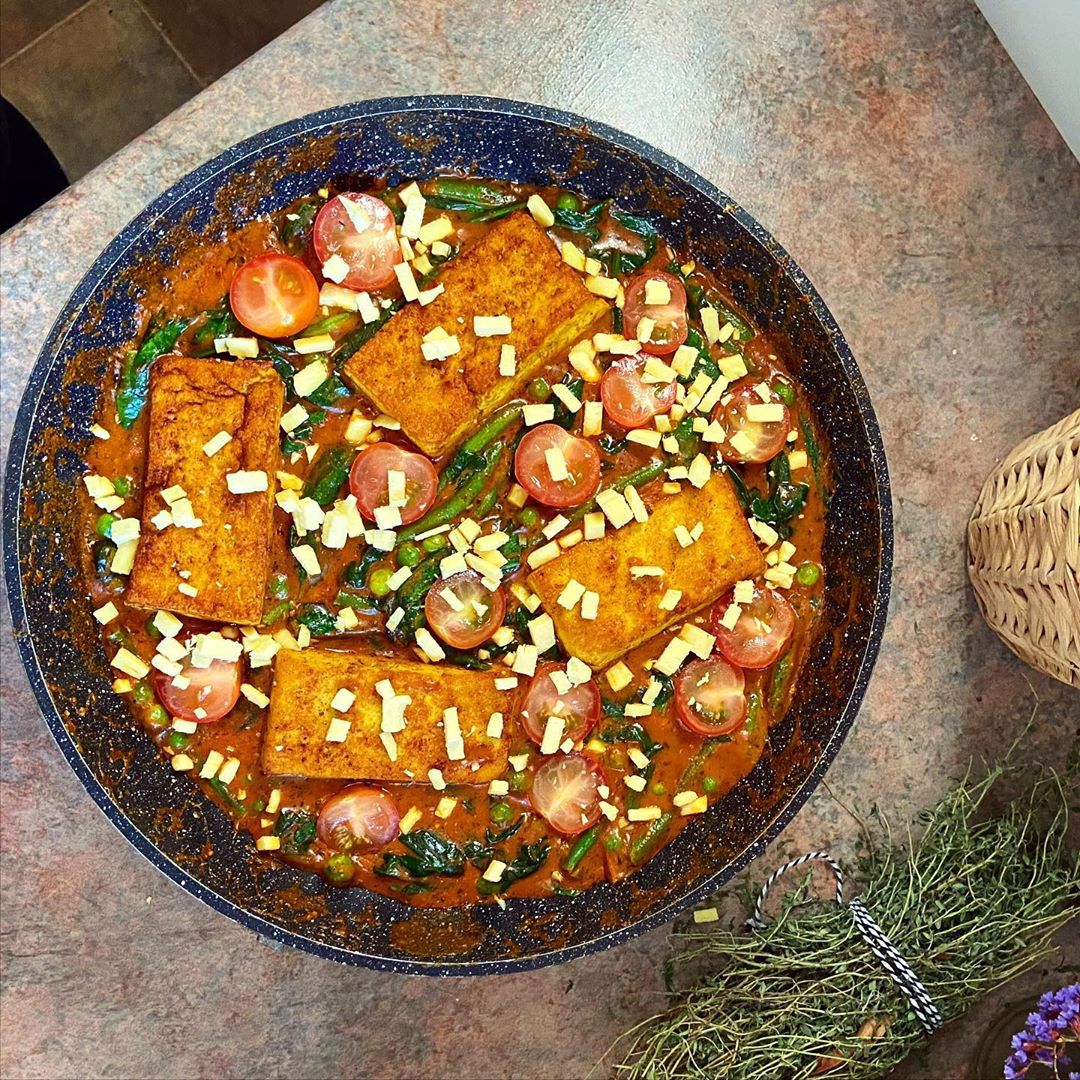 Chipotle Chicken Flavoured Tofu