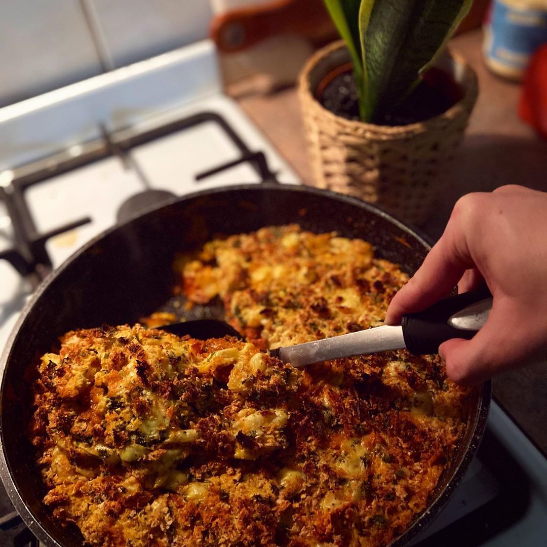 Cheezy Chorizo Potato Bake