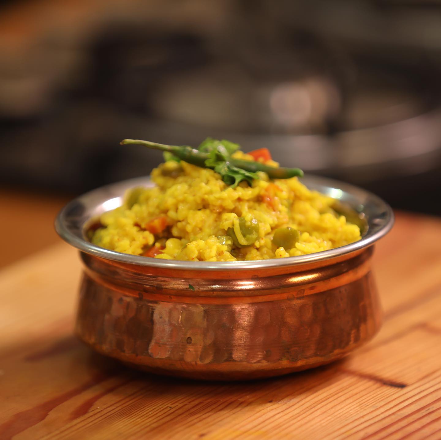 Daliya Khichdi with Vegetables