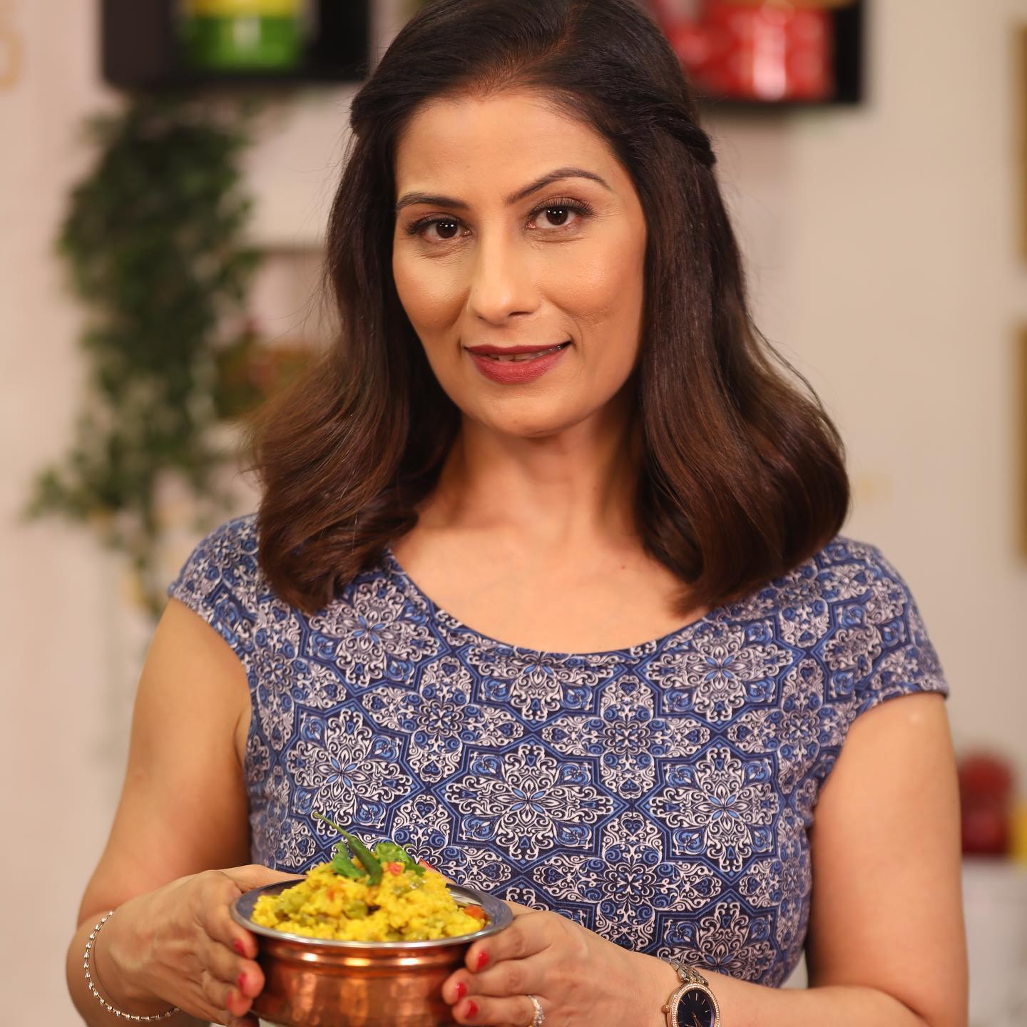 Daliya Khichdi with Vegetables