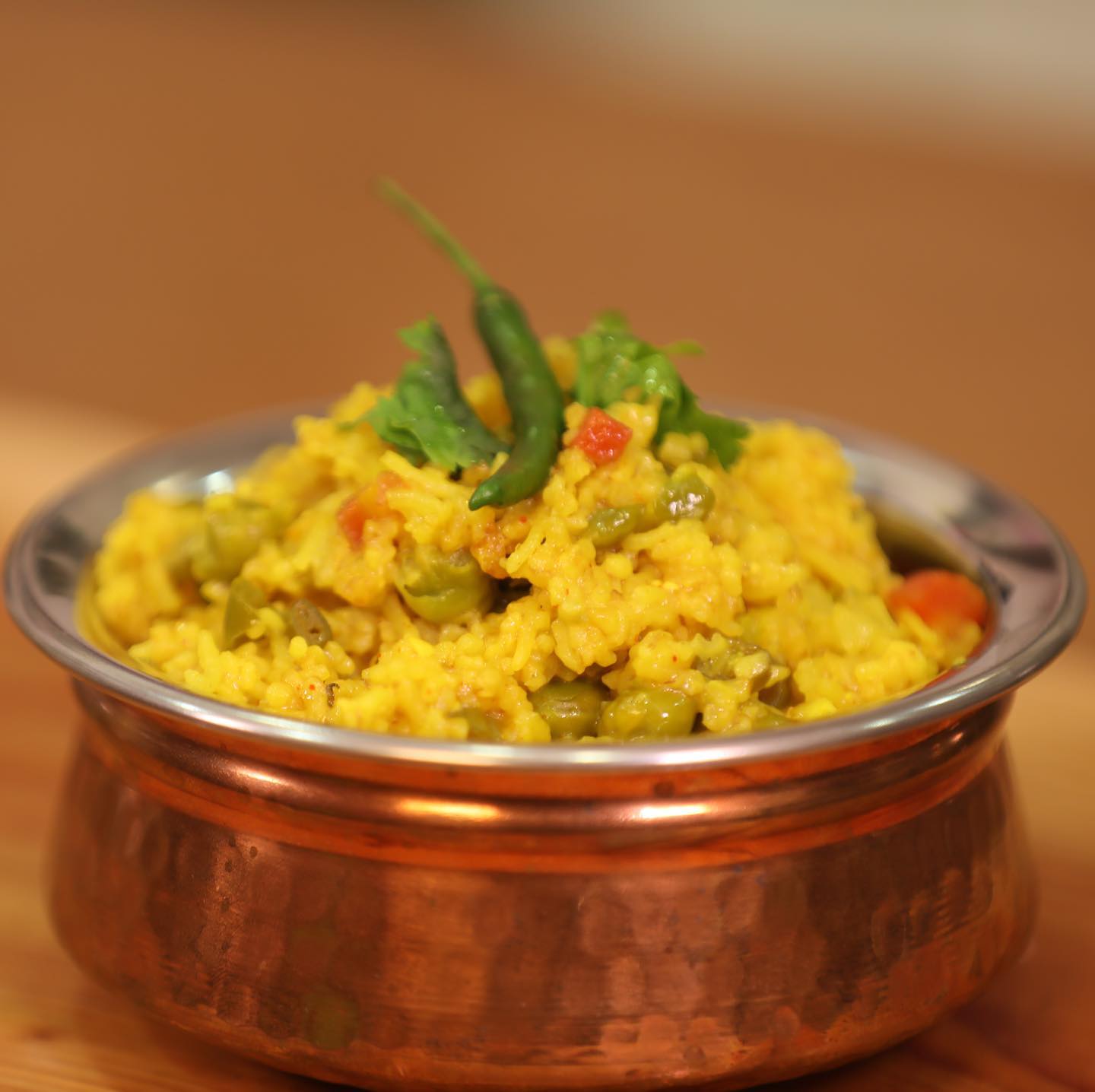 Daliya Khichdi with Vegetables