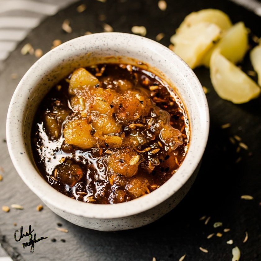 Tangy Spicy Sweet Amla Chutney