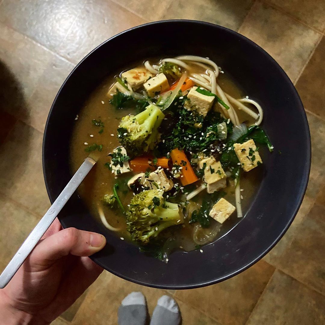 Miso Ginger Soup