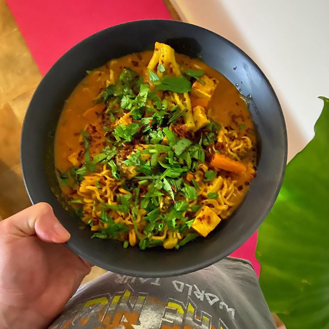 Quick and Easy Vegetable Curry Soup